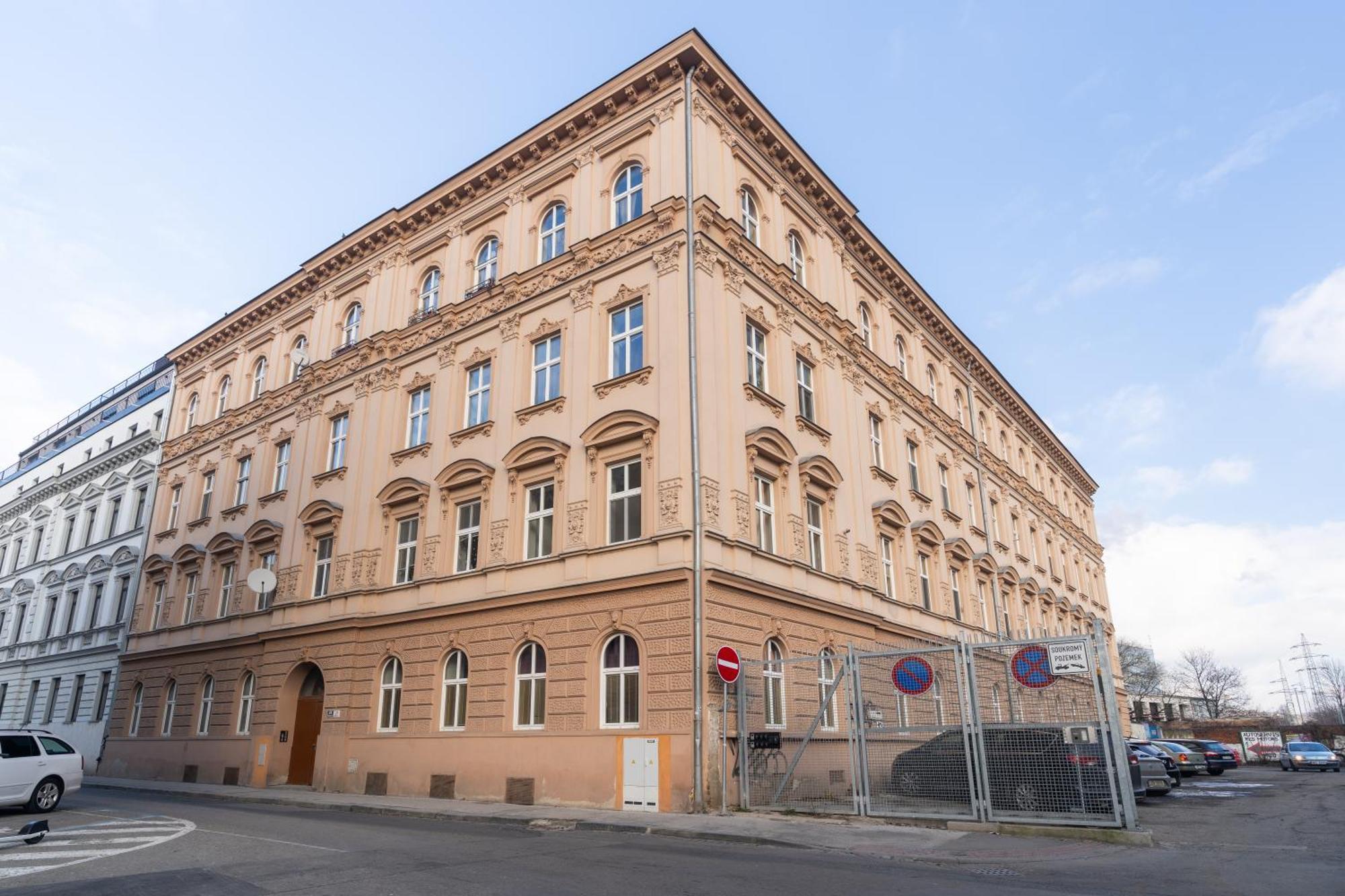 شقة Internesto Brno Station المظهر الخارجي الصورة